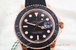 Rolex YachtMaster Rose Gold Replica Watch Factory/904L/Swiss 2836